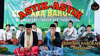 HADRAH MADURA‼️~ASYIK‐ASYIK~ VERSI:UST. ERFAN MAULANA&UST. MASYHUDI#cempakabarokah #hadrahmadura