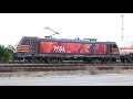 am gleis mit bombardier br 187 traxx 3 vossloh g2000