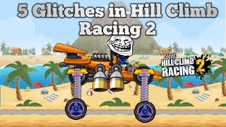5 Glitches in Hill Climb Racing 2