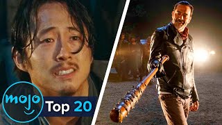 Top 20 Exact Moments That Killed TV Shows