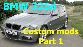 BMW 325d E91 / E90 / E92 \u0026 E93 Modifications Part 1