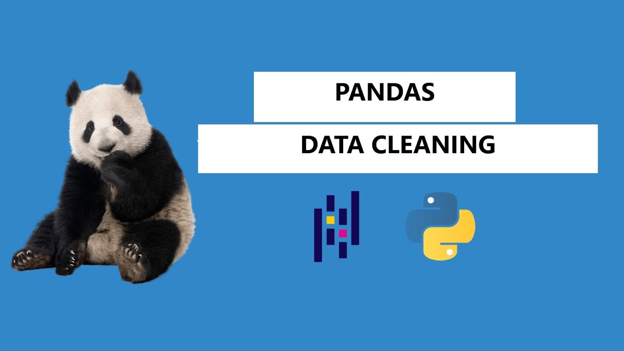 Cleaning Data With Pandas - YouTube