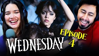 WEDNESDAY EPISODE 4 REACTION! | Woe What a Night | 1x4 Review & Breakdown | Netflix