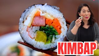 Kimbap Recipe: COMPLETE Tutorial On How To Make Gimbap [Korean Sushi Recipe] 맛있는