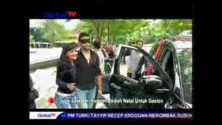 Natal, Jupe Berikan Hadiah Mobil Untuk Gaston @Obsesi 26 Des 2013