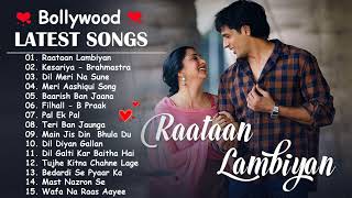 Hindi Romantic Songs 2023  Romantic Songs  Best Of Atif Aslam Arijit Singh Jubin Nautyal