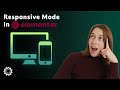 How to Edit Elementor Responsive Mode (Desktop, Tablet, Mobile)