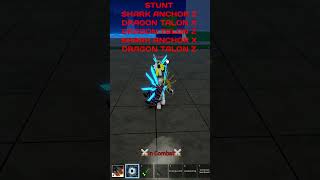 Blox Fruits | Shark Anchor+Dragon Talon Combo | Brookey #bloxfruits #shorts #viral