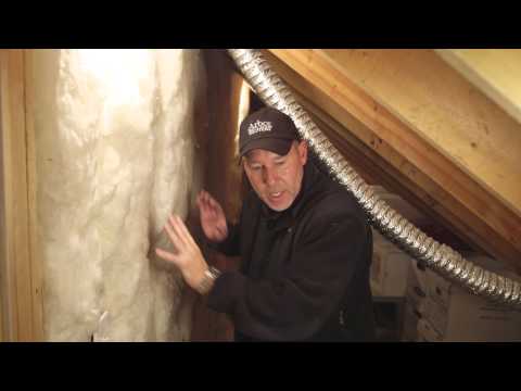 Knee Walls and Bonus Room Air Seal Issues Knee Walls and Bonus Room Air Seal Issues
