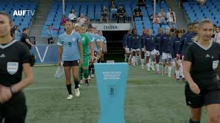 La Selección Femenina de Uruguay 1-3 Ecuador  |  Fecha FIFA - Resumen