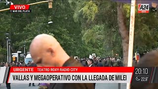 🔵 Javier Milei llegó a Mar del Plata para ver a Fátima Flórez