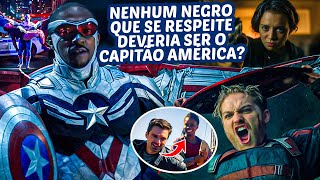 O SAM WILSON NÃO É MAIS O FALCÃO NEGRO