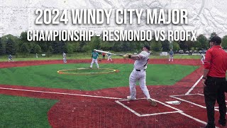 Championship - Resmondo vs RoofX - 2024 Windy City Major!  Condensed Game