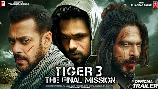 Tiger 3 | Conceptual Trailer | Salman Khan | Katrina Kaif | Emraan Hashmi | Shahrukh Khan | YRF