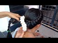 Simple Daily using Hairstyle tutorial New simple Hairstyle for beginners#Nirmala Hairstyles #hair