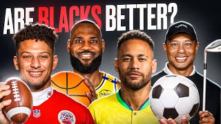 Why do black Athletes dominate EVERY major sport