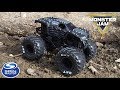 Spin Master Monster Jam 2020 BLACKOUT Max-D Mix 09 UNBOXING!