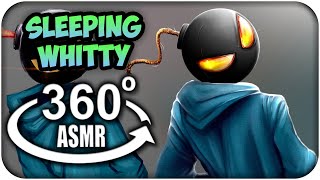 Sleeping With Whitty~ {360º ASMR}: Friday Night Funkin' 360 VR | MoT Team