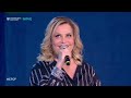 Che tempo che fa | Simona Ventura canta 