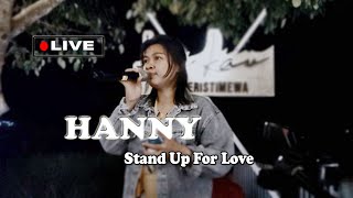 Live || Destiny's Child _ Stand Up For Love ( Hanny Cover )