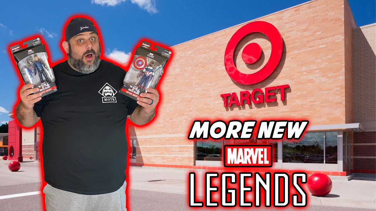 Toy Hunting New Marvel Legends And Aew Unrivaled Series 4 Hunt Youtube
