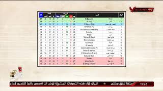 جدول ترتيب الفرق في الدوري المصري.. المنيسي: "قربنا" | ملك وكتابة