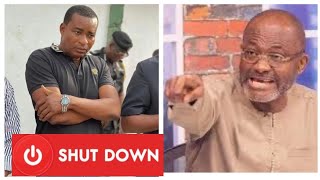 BREAK! Wontumi Media/ TV Shut-Down For Attacking Ken Agyapong, Say Heat 💥