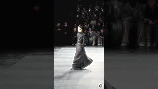 Dior's in their dark era now #fashion #models #runwaymodel #fashionweek #dior