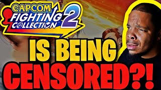 Capcom Fighting Collection 2 IS BEING CENSORED??!!