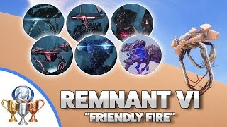 Mass Effect Andromeda Remnant VI Friendly Fire - How to Get Remnant VI and All Remnant Enemy Types