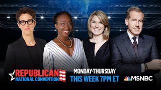 Watch: Republican National Convention Day 3 | MSNBC