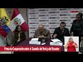 Firma de convenio entre CONADIS Perú y Ecuador