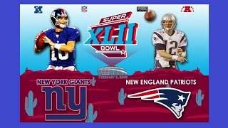 2007 New York Giants - “The Most Improbable Win in History” Super Bowl XLII Cham