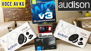 AUDISON Hi-End Audio Setup | AUDISON VOCE AV K6 | SR 4.500 Amplifier | JL AUDIO 10 INCHES सबवूफर