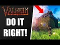 Build Your Roof The Right Way! | Short Valheim Guide