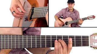 Cuban Guitar Lesson - Peace Breakdown - Jesús Hernández