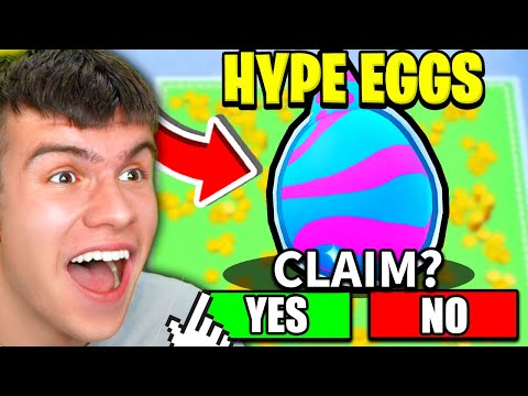 How to Get Hype Eggs in Pet Simulator 99