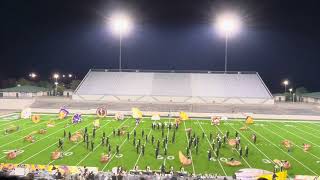 The Colony High School Marching Band 2024: “It’s About Time” Don Hanna Memorial Contest Champions