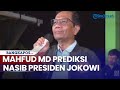 Mahfud MD Prediksi Nasib Presiden Jokowi Bisa Seperti Soeharto Jika Hak Angket DPR Digulirkan