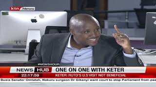 Alfred Keter: This government is for the rich more than any other government sin