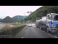 国道180号道路冠水通行止め解除の翌日 総社〜高梁 20180712