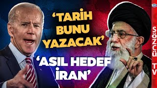 'Asıl Hedef İran' Naim Babüroğlu ABD'nin Planını Haritada Açıkladı!