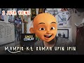 Mampir ke rumah Upin Ipin