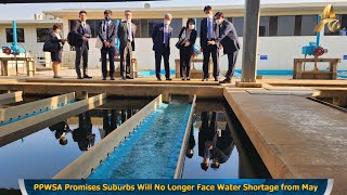 PPWSA Promises Suburbs Will No Longer Face Water Shortage from May