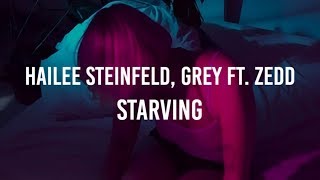Hailee Steinfeld, Grey ft. Zedd  - Starving (Sub. Español)