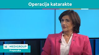 Kada se preporučuje operacija katarakte i kako prepoznati simptome katarakte, #MediGroupPreporuka