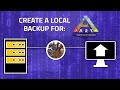 How to Backup & Restore Your Ark Server with Nitrado! (Prevent Data Loss)