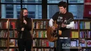 MATT NATHANSON and INGRID MICHAELSON duet \