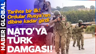 NATO Rusya'nın Dibine Ordularını İndirdi! Türk Askeri Nefes Kesti! Tarihte Bir İlk