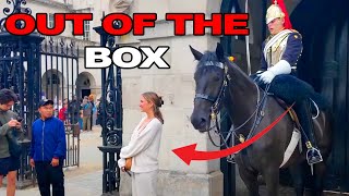 😮This Is Why You NEVER Step Into the White Box…